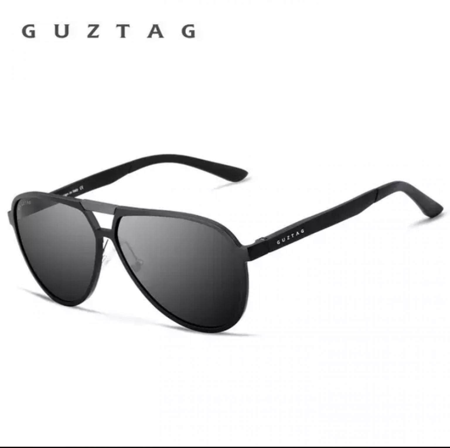 GUZTAG Fashion Men Sunglasses Women Sun Glasses TR90 Polarized UV400 Lens  Outdoor Driving Vintage Eyewear For Male/Female