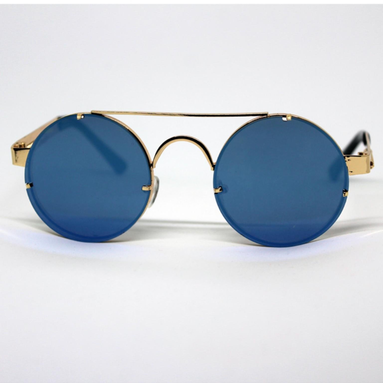 Unisex Classic Design Blue Sunglass For Men Women UV400 |SGM-52|