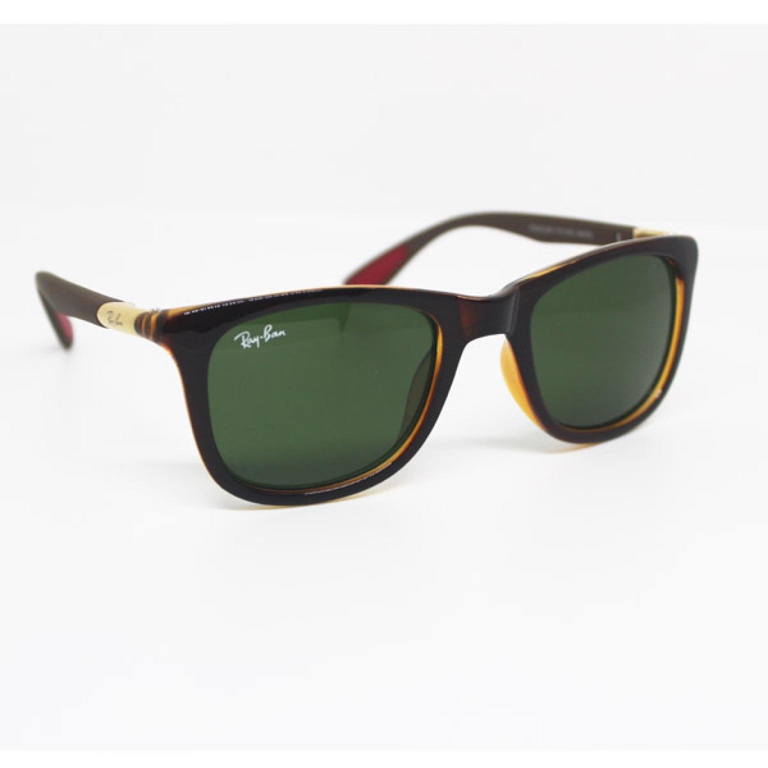 Wayfarer Style Brown Premium Quality Sunglass With Glass Lens For Men UV400 |SGM-84|