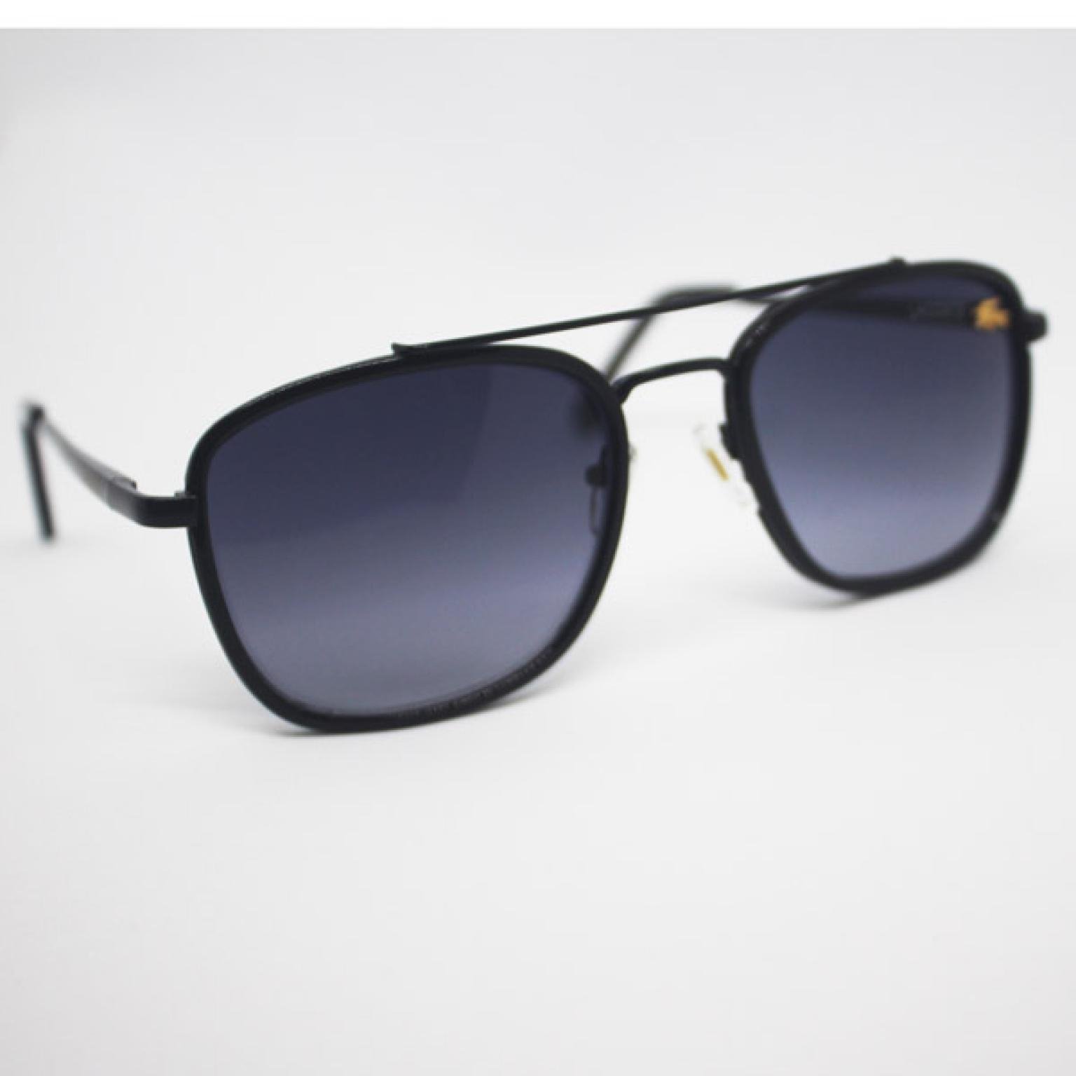 Square Black Shade Sunglass For Men Women |SGM-24|