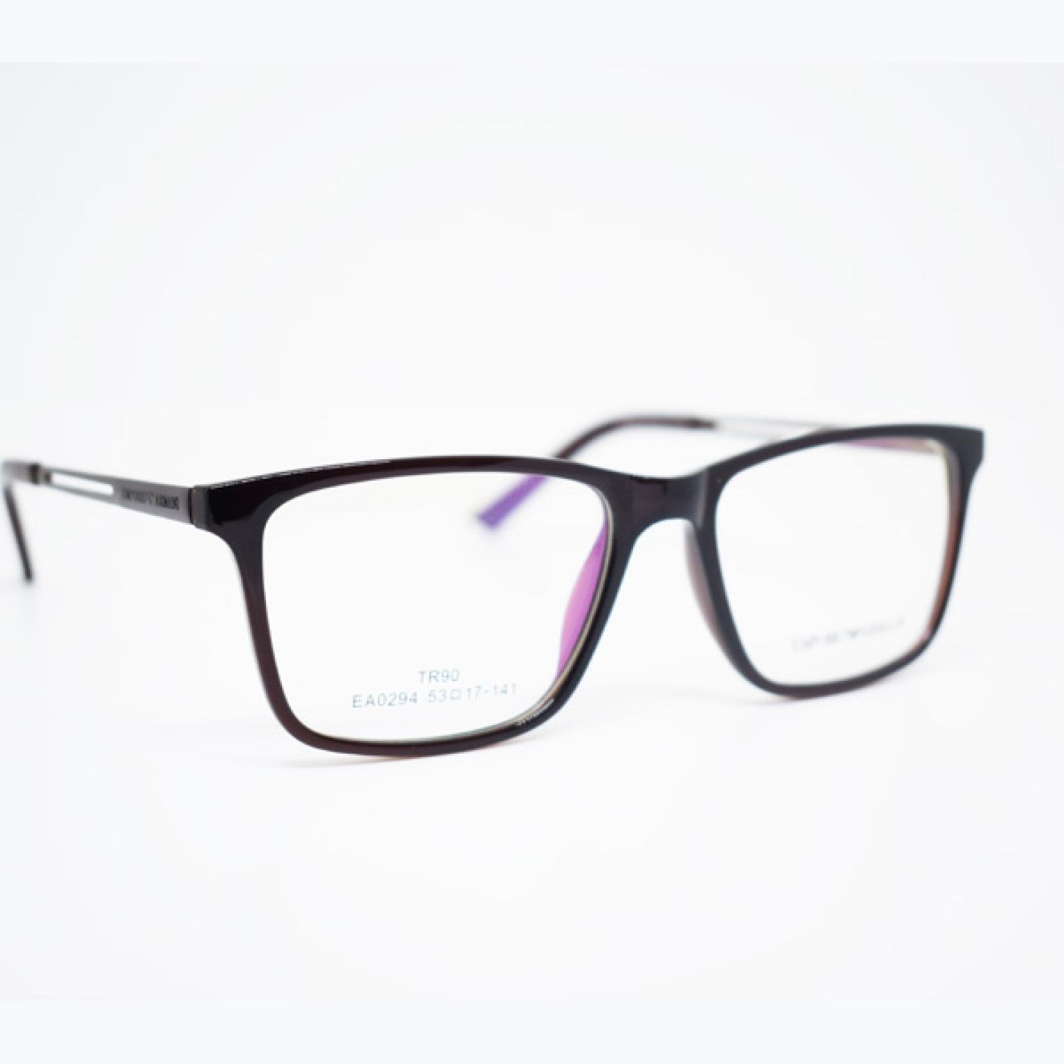 Eye Wear Square Frame Prescription Frame Stylish Unisex Eye Glass For Men Women