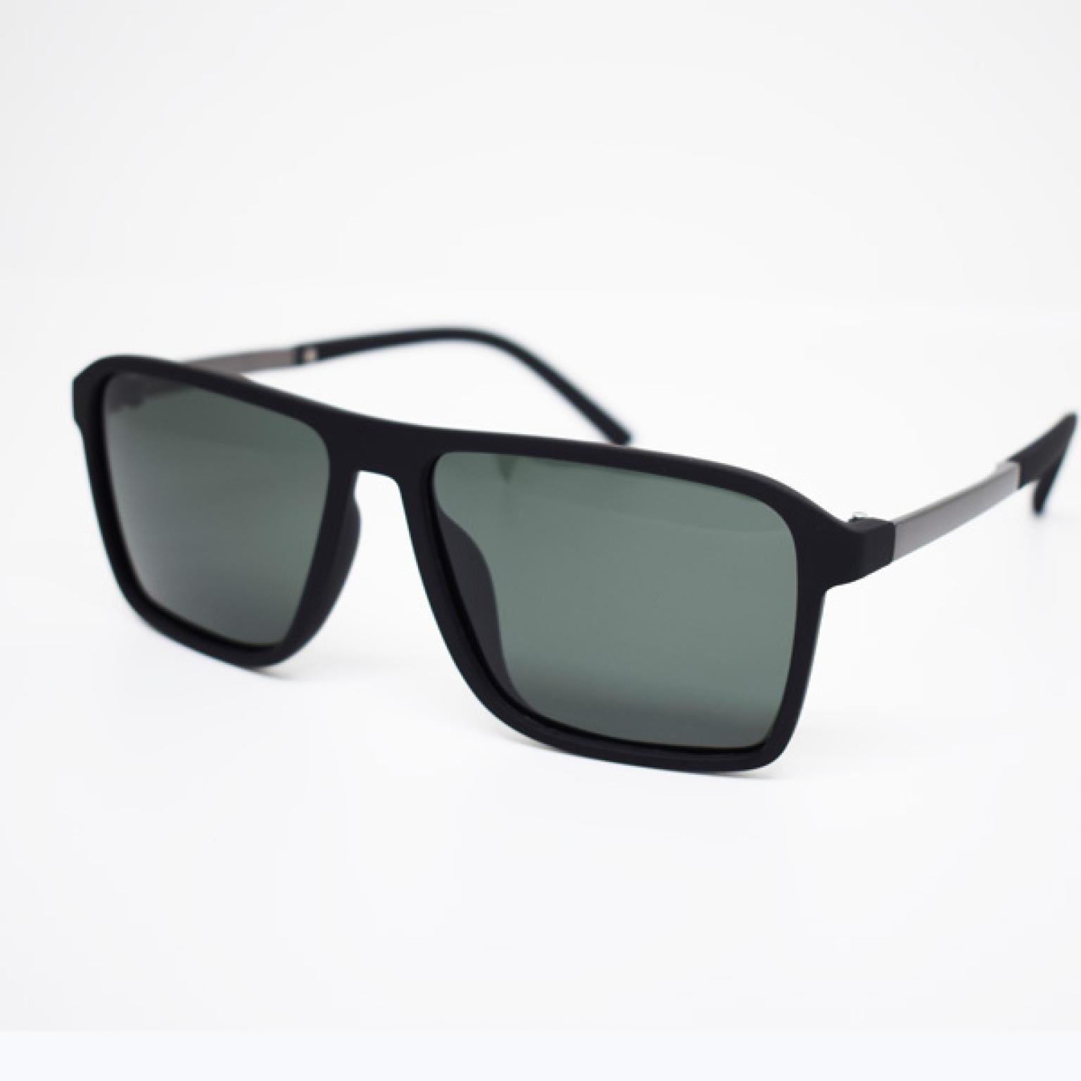 New Polarized Sunglasses Men Mirrored Driving Glasses Black Rectangle Sunglasses Male Cool Fashion Classic S6076