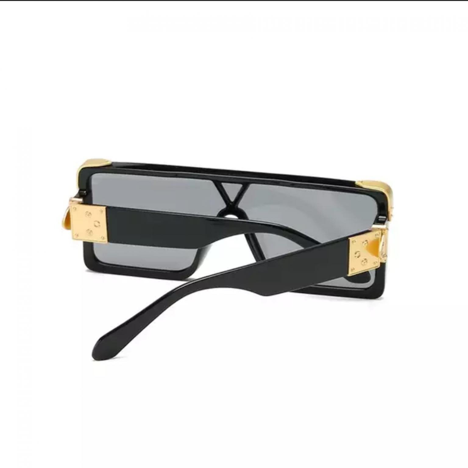 GIFANSEE Original Brand oversized square sunglasses men women retro sun glasses luxury brand vintage designer uv400 eyewear