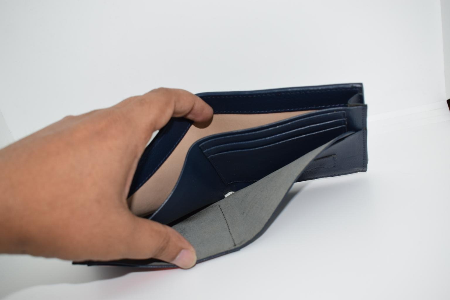 Men's Wallet Genuine Leather Wallet Money Bag