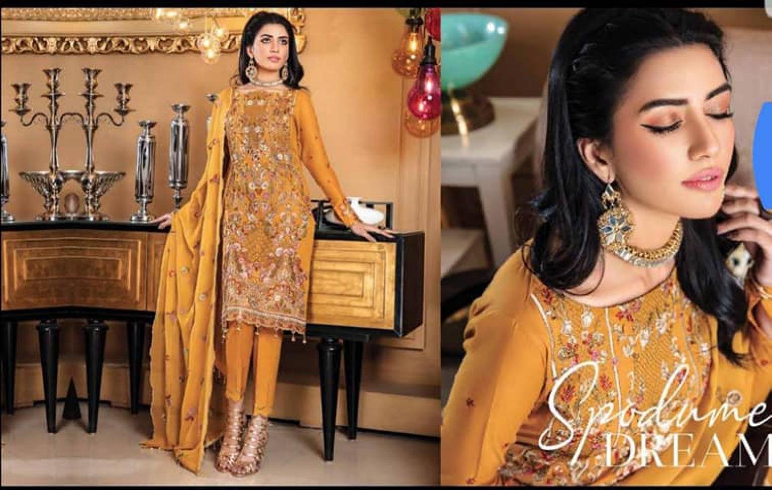 Original Pakistani Fashionista 3pc