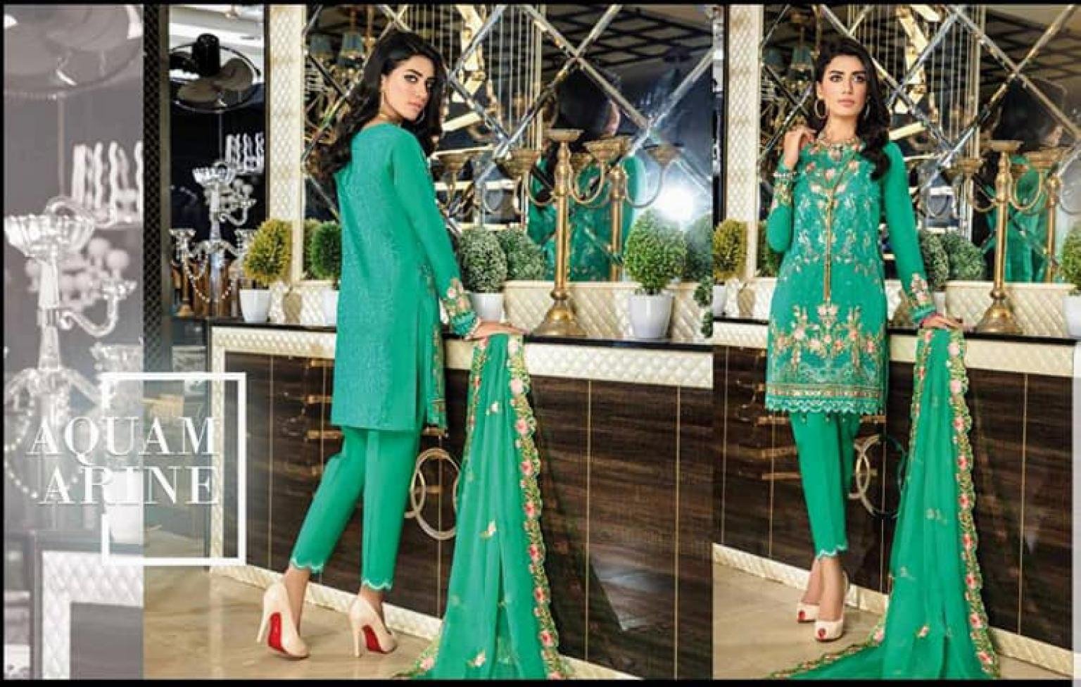 Original Pakistani Fashionista 3 Pc