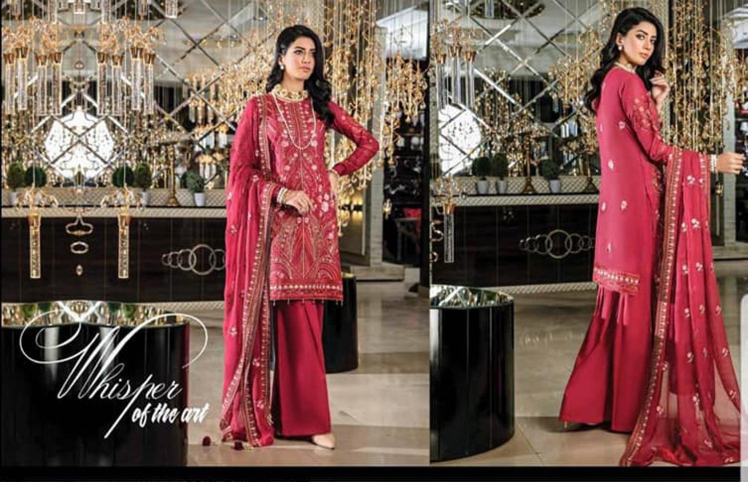 Original Pakistani Fashionista 3 pc