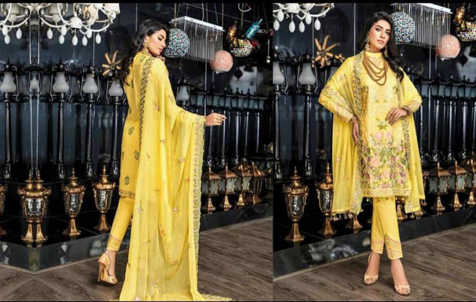 Original Pakistani Fashionista 3 pc