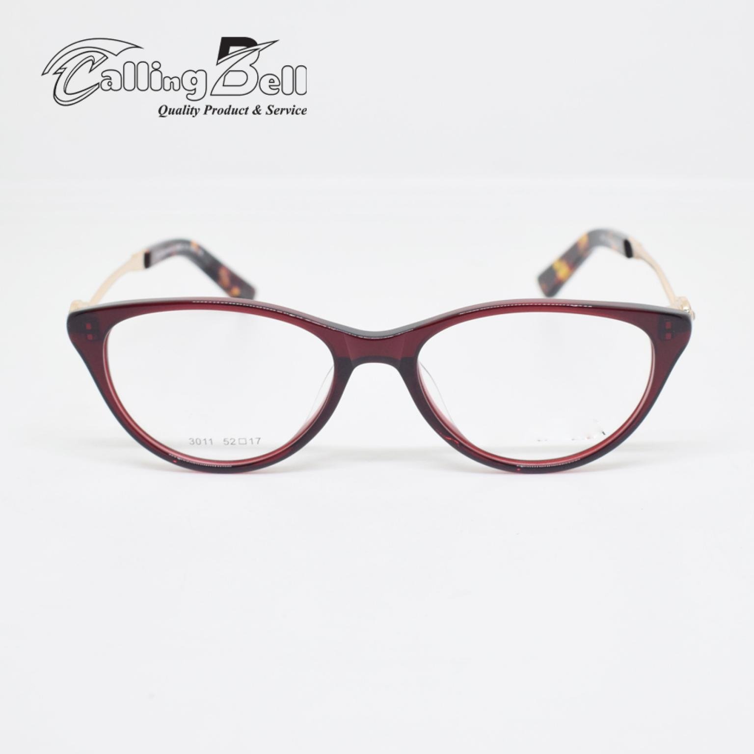 Cat Eye Women Retro Sexy Eyeglasses Frame Fashion Clear Ladies Eye Glasses New Design 2020
