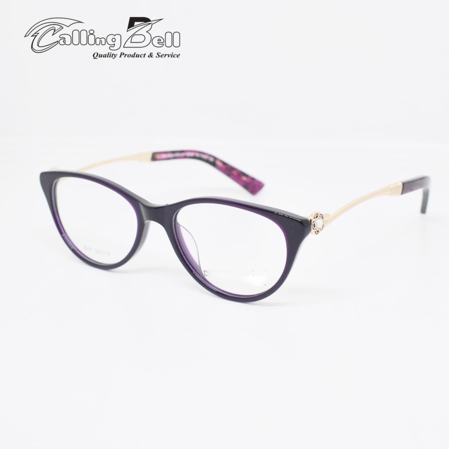 Cat Eye Women Retro Sexy Eyeglasses Frame Fashion Clear Ladies Eye Glasses New Design 2020