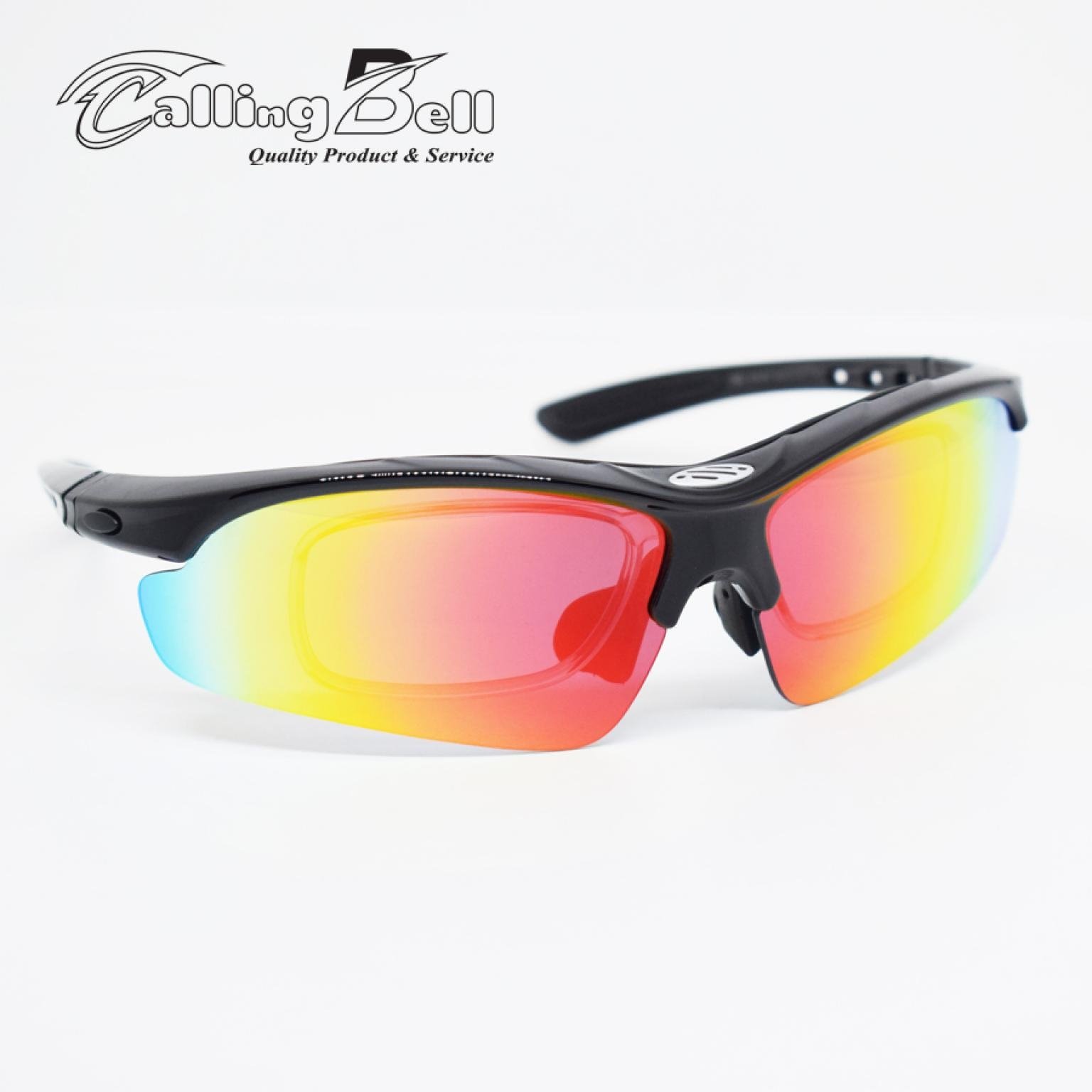 Five in One Sunglass Sports Eye wear For Swimming Driving Cricket Match 5 color Changeable lens 5 in 1 Sunglass With also Night Vision 