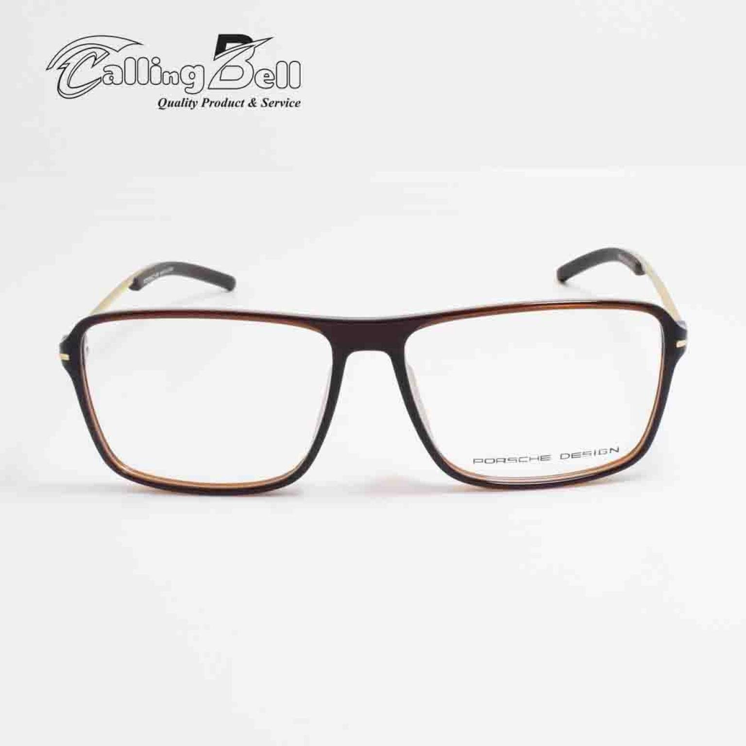 PREMIUM QUALITY TRENDY UNISEX MEN WOMEN EYE WEAR FRAMES GOLDEN FRAME GLASSES CLEAR LENS PRESCRIPTION SQUARE RECTANGULAR FRAME