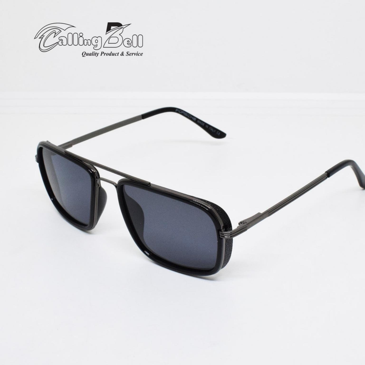 Hot Sale Glasses Lens Sunglasses Men Women Classic Square Driving Sun Glasses Male Fashion Black Shades UV400