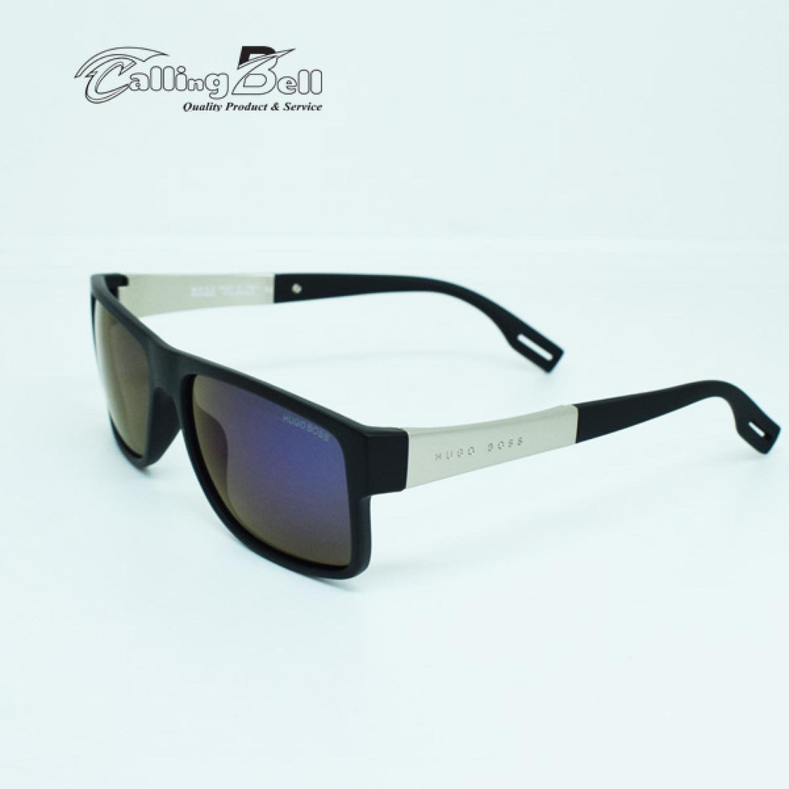 Premium Quality Polarized Lens With Durable Metal Body Sunglasses For Stylish Men