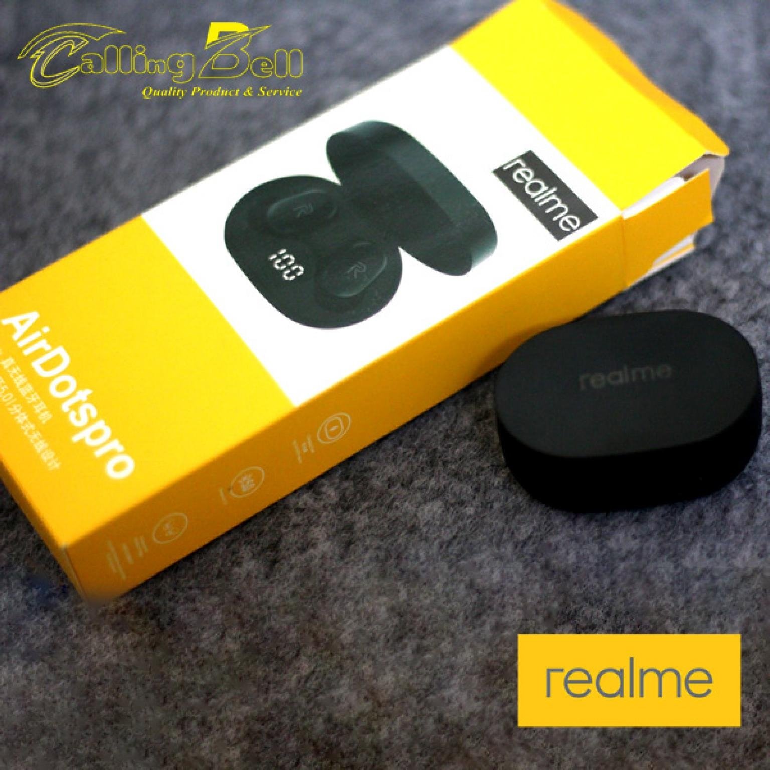 Realme AirDotsPro MiTrue Wireless Earbuds  Basic (M-TWSEJO4LS V5.0)