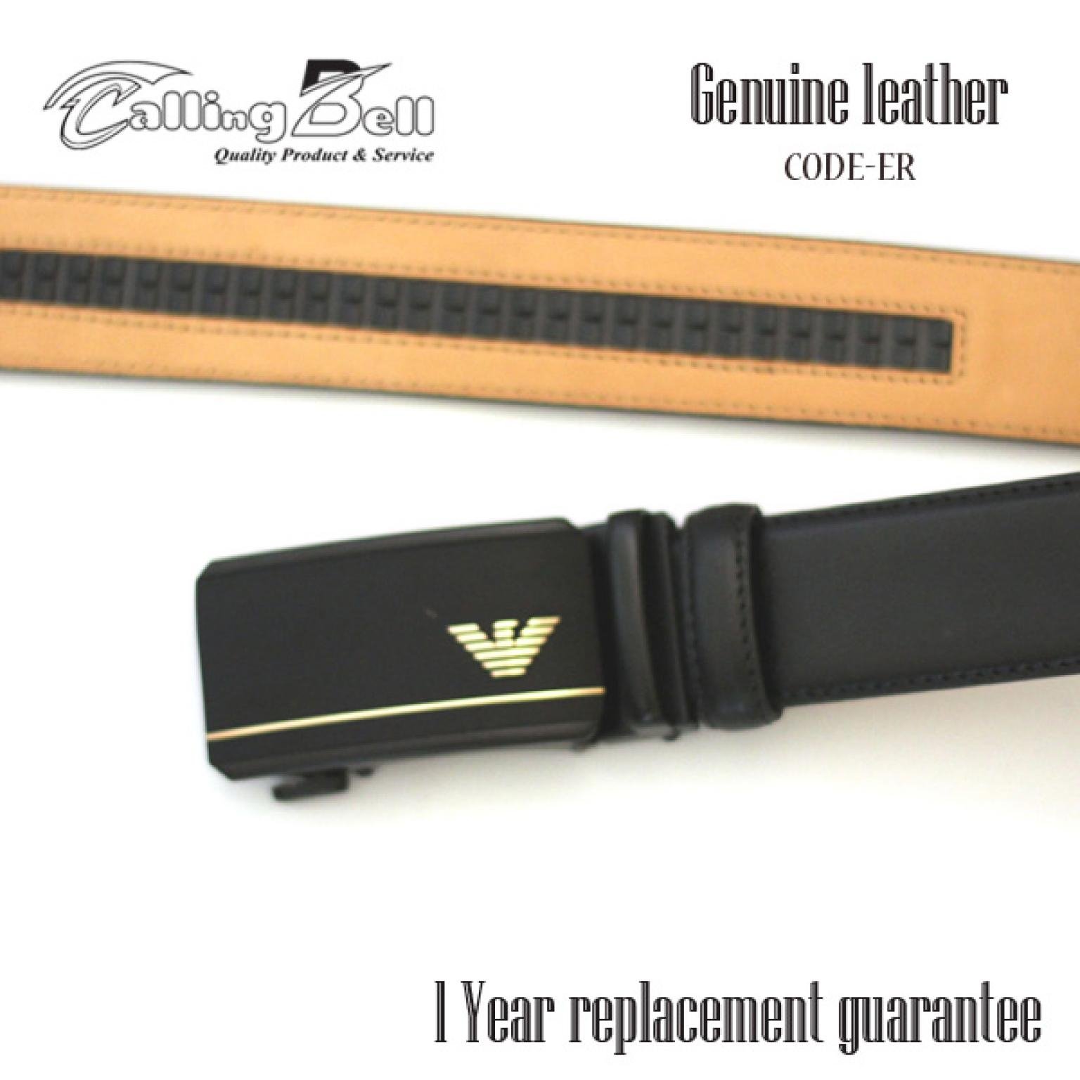 GENUINE_LEATHER SOFT AUTO GEAR BELT CASUAL AND  FORMAL FOR MEN (ER)