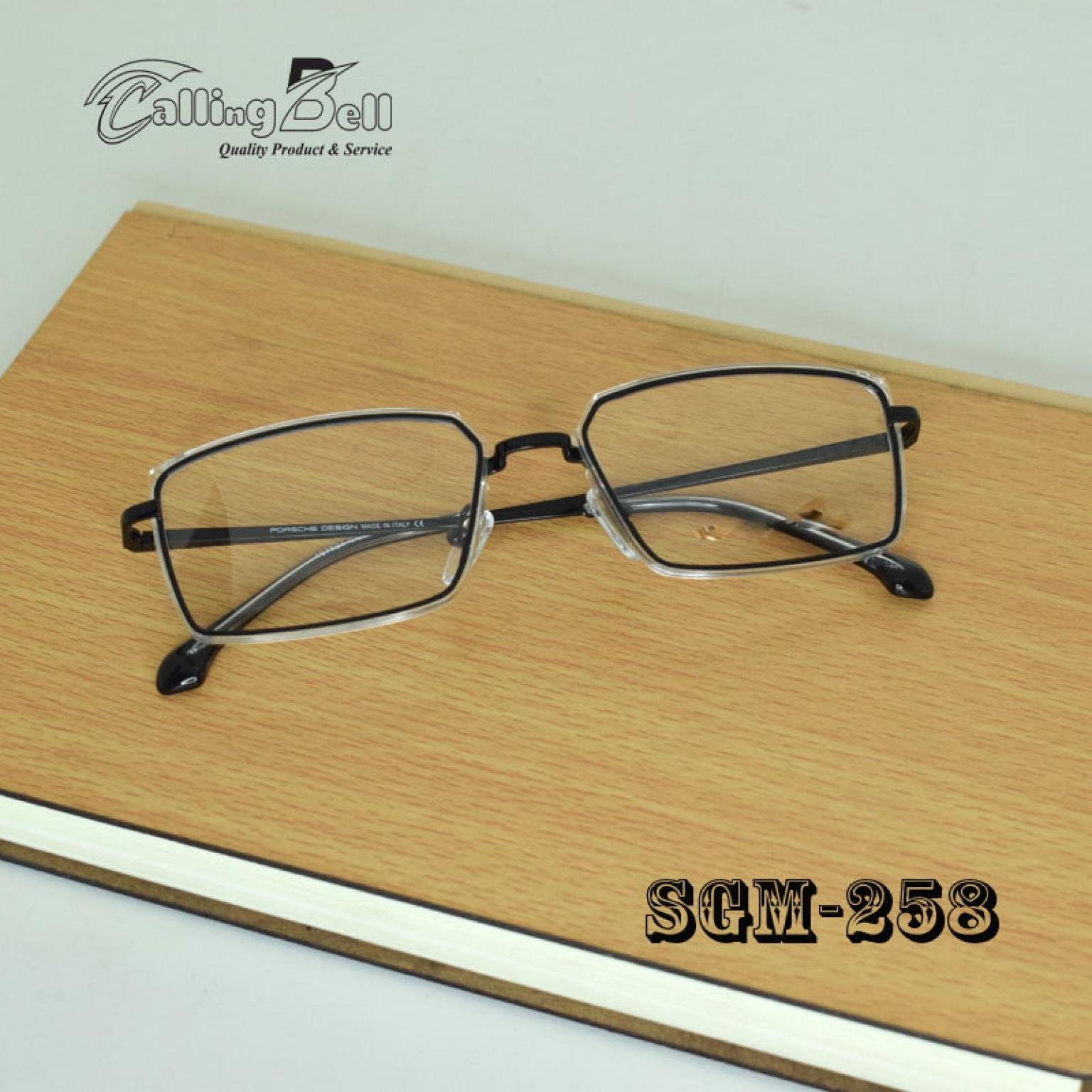 Durable Metal Frame Prescription Glasses For Men Women Fashion