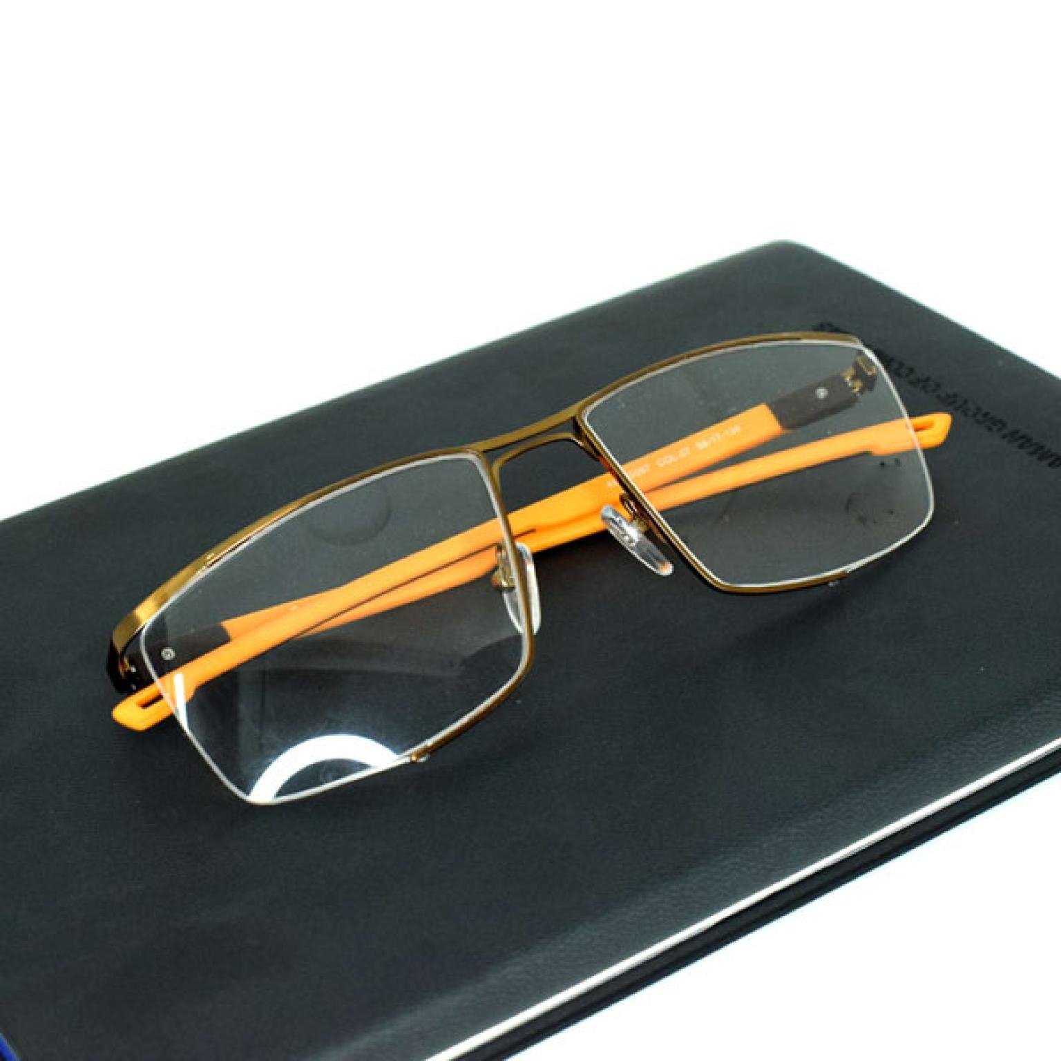 Non Broken Flexible Frame Prescription Glasses For Male Female 