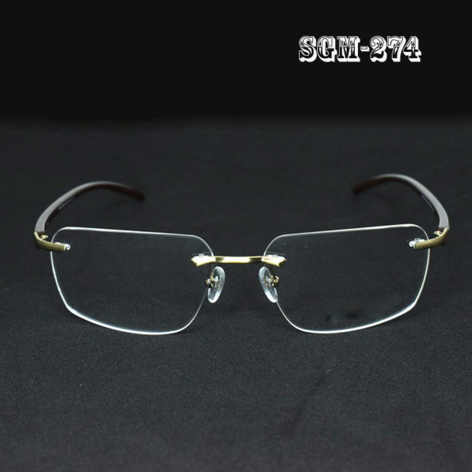 Premium Quality Rimless Non Broken Frame For Prescription Glasses