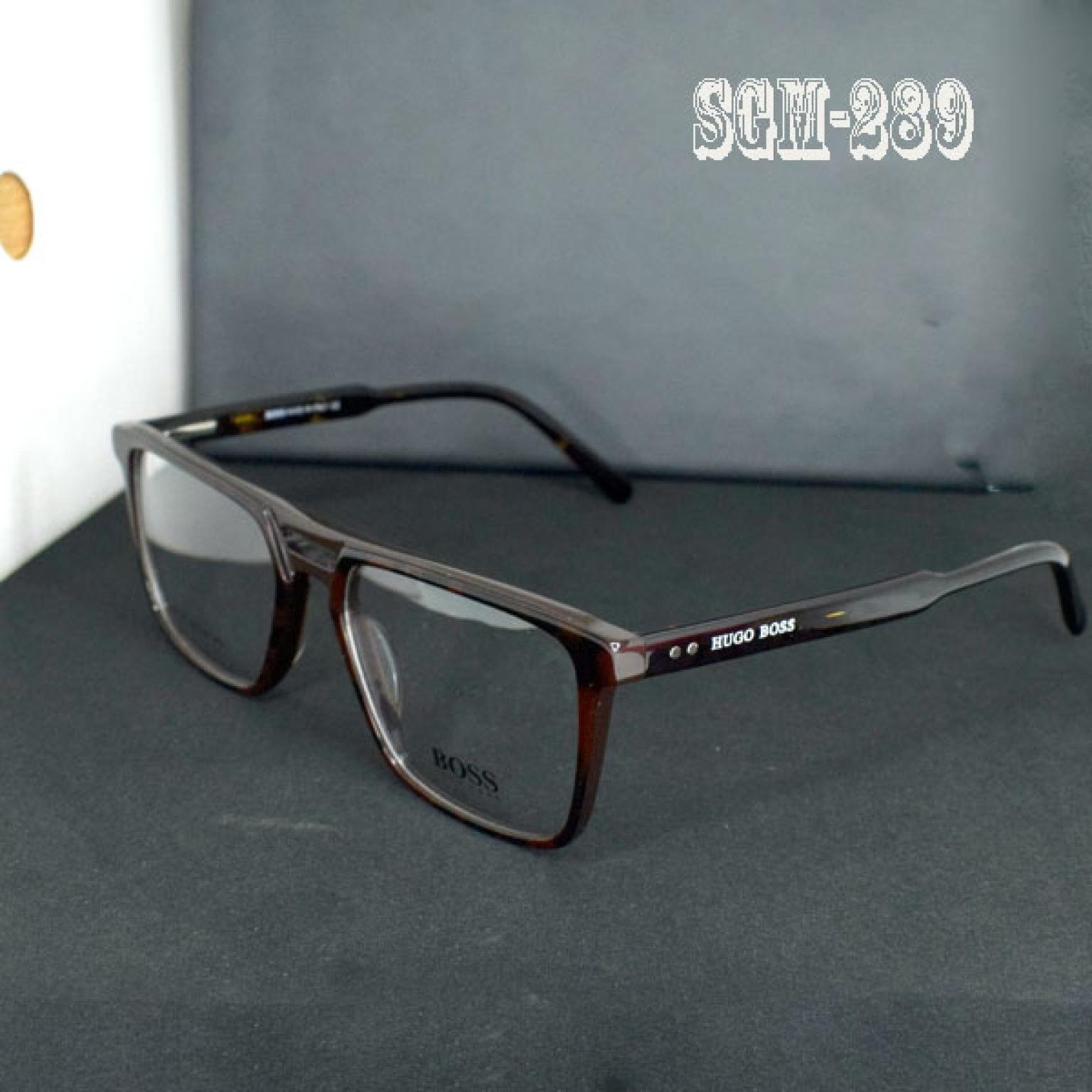 Classic Design Acetate Frame Optical Glasses For Men