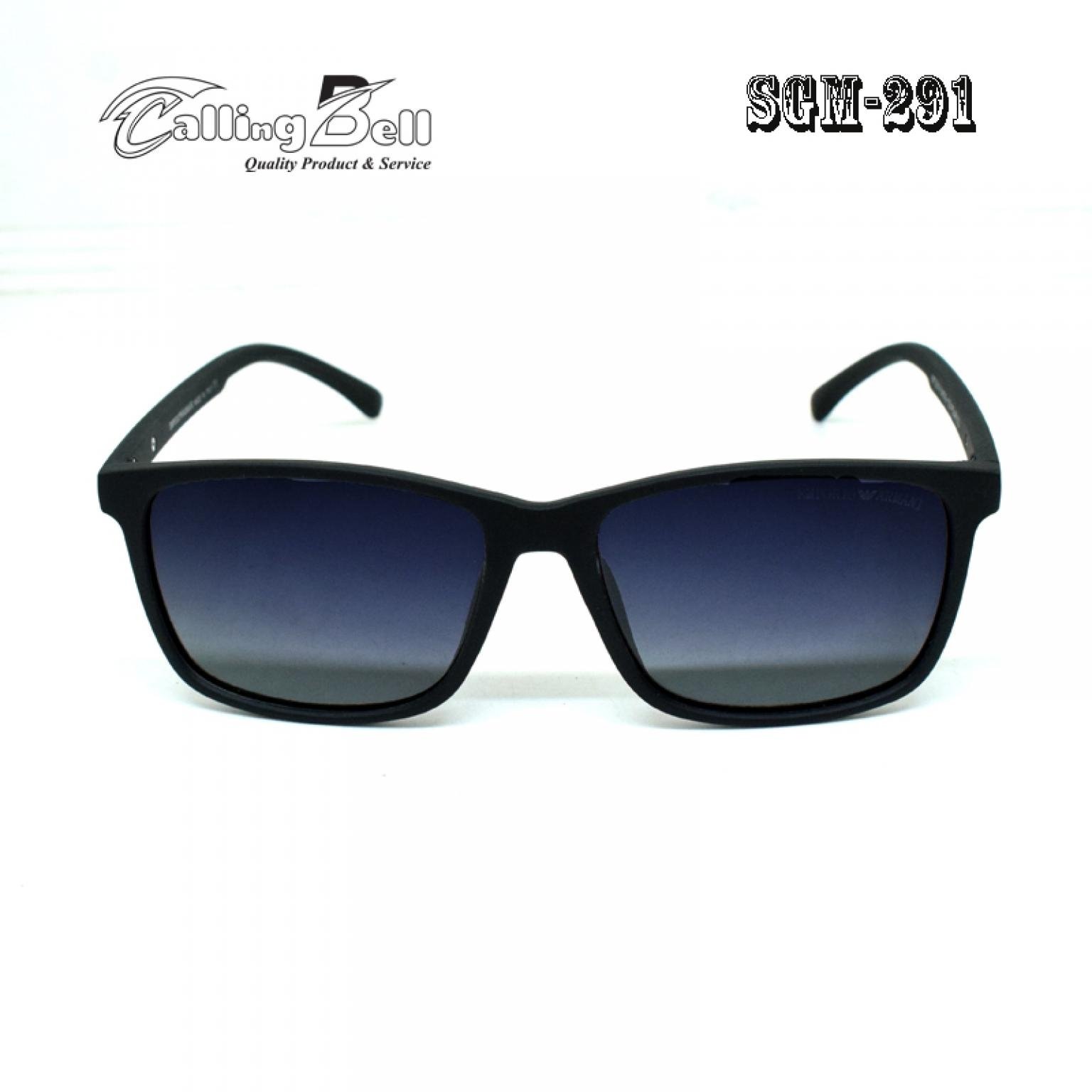 Classic Wayfarer Design Polarized Black Sunglasses For Men Women Driving Swimming