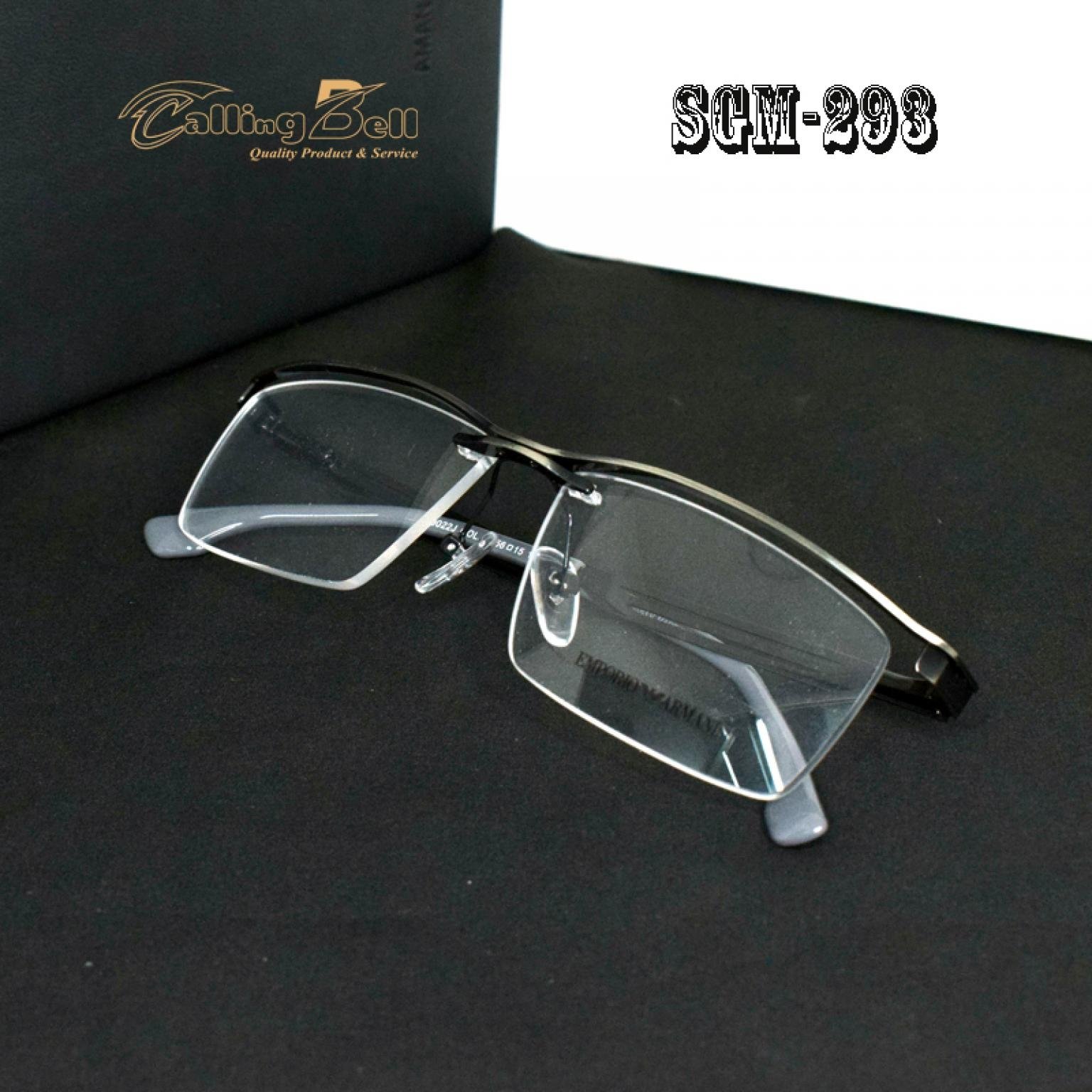Classic Half Rim Prescription Eye Glasses For Men Women Latest Design 