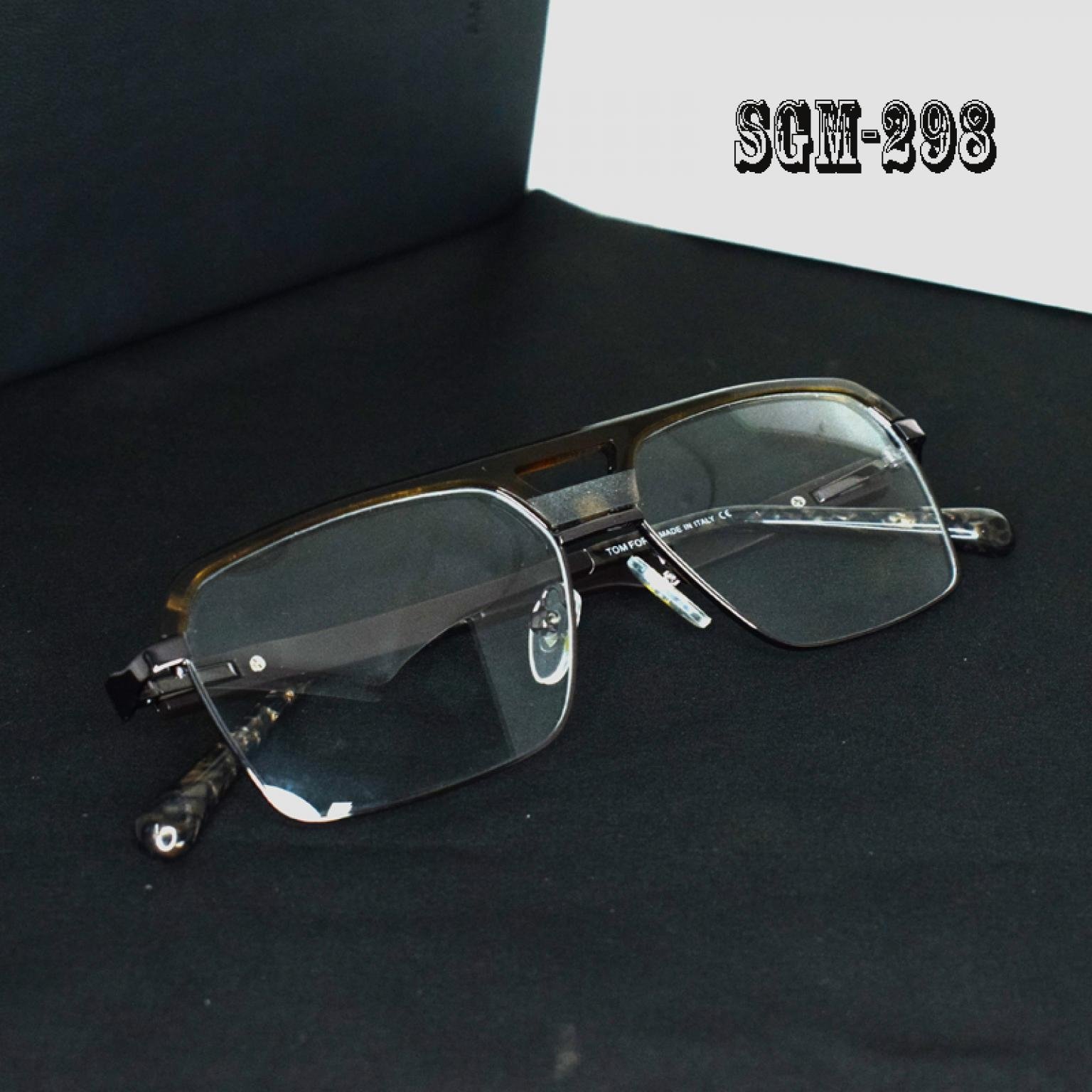 Classic Design Rectangular Optical Eye Glasses Frame 