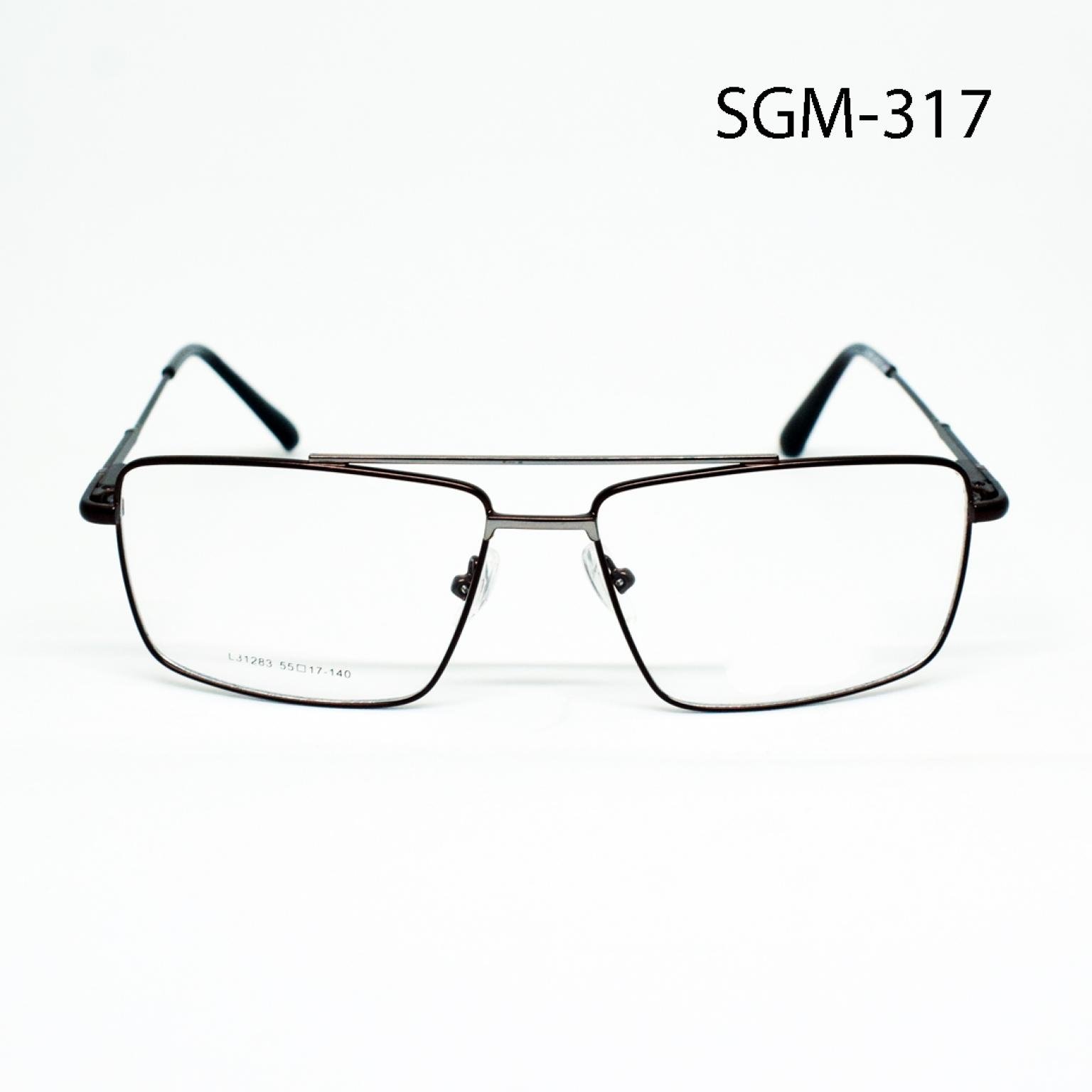 Durable Metal Frame Prescription Optical  Glasses Frame For Men Women Eye Care