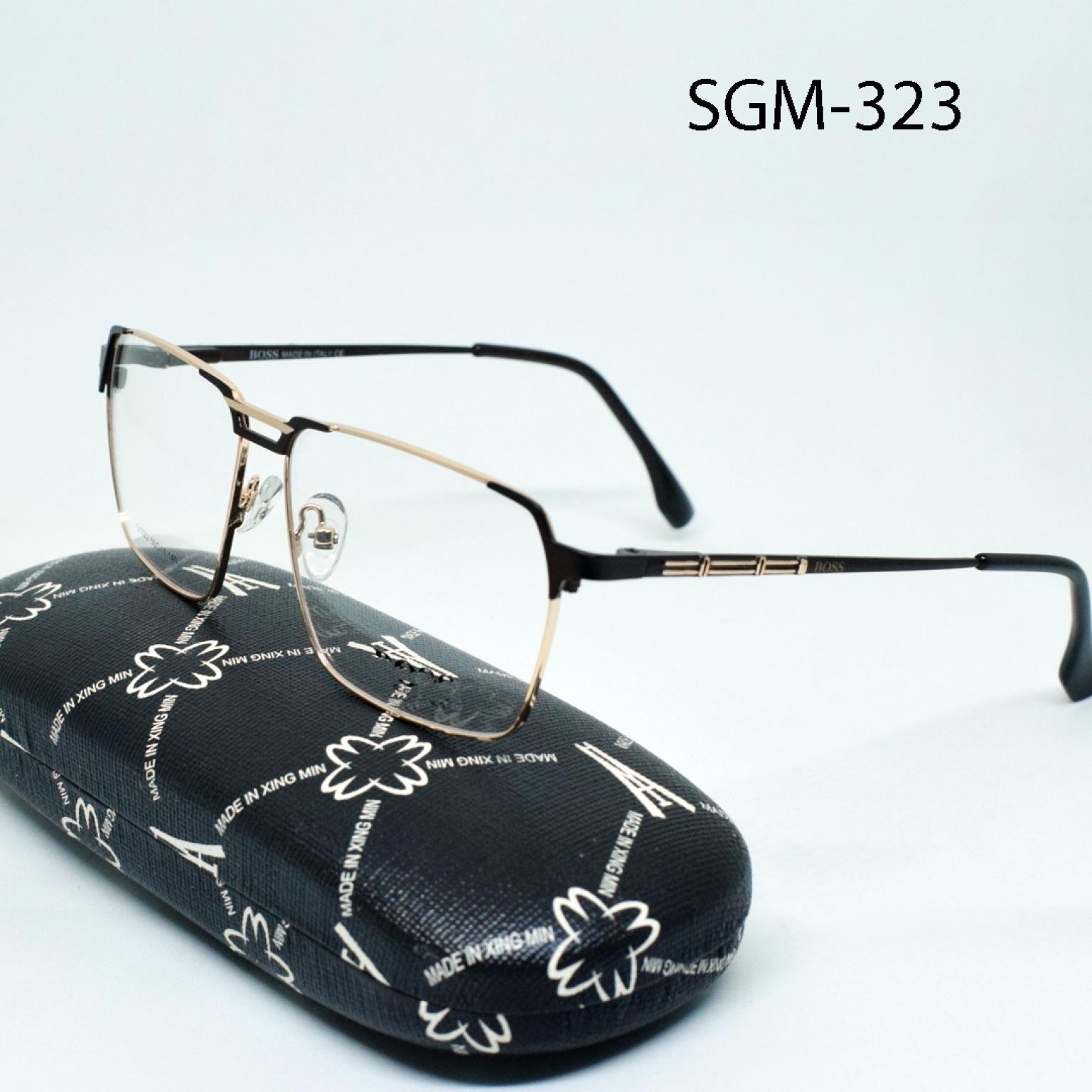 Metal Body Classic Design New Collection For New Year 2022 Optical Golden Frame Male Female Eye Care