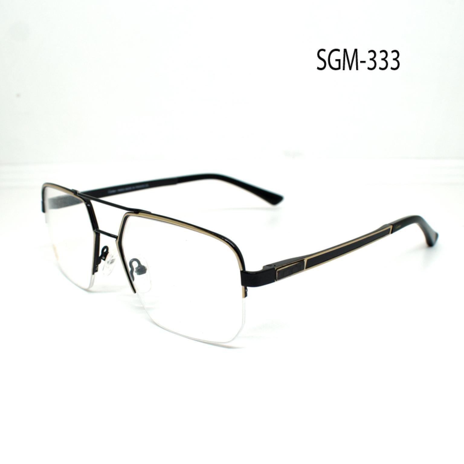 Premium Quality Half Rim Eye Glasses For Men Women Prescription Eye Wear Frame