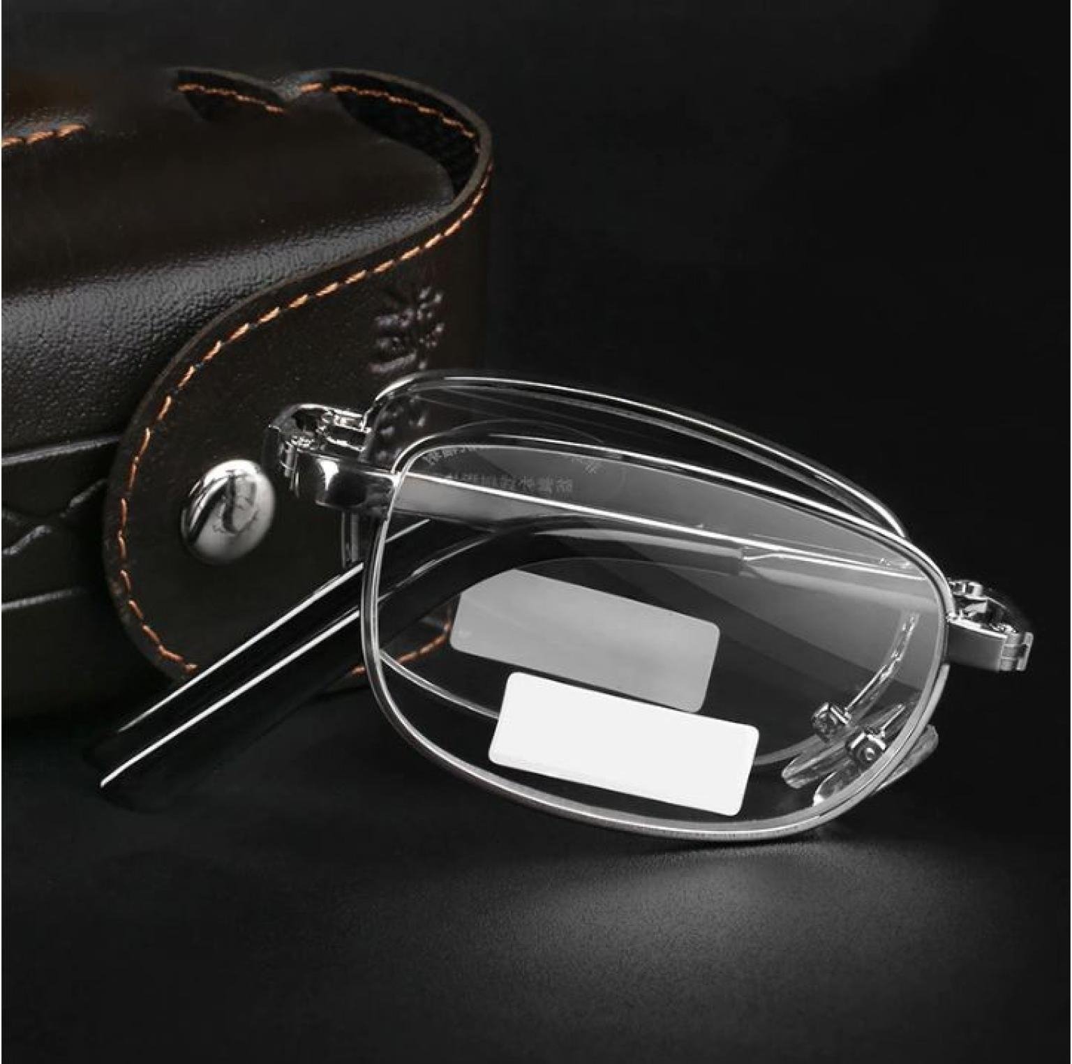 Folding Eye Glasses For Men Women Easy To Use 