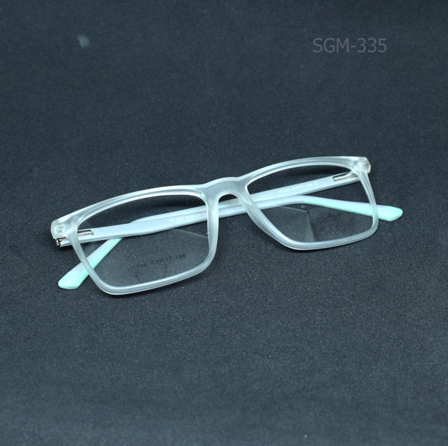 New Brand Design Trendy Prescription Eye Glasses For Men Women Optical Frame