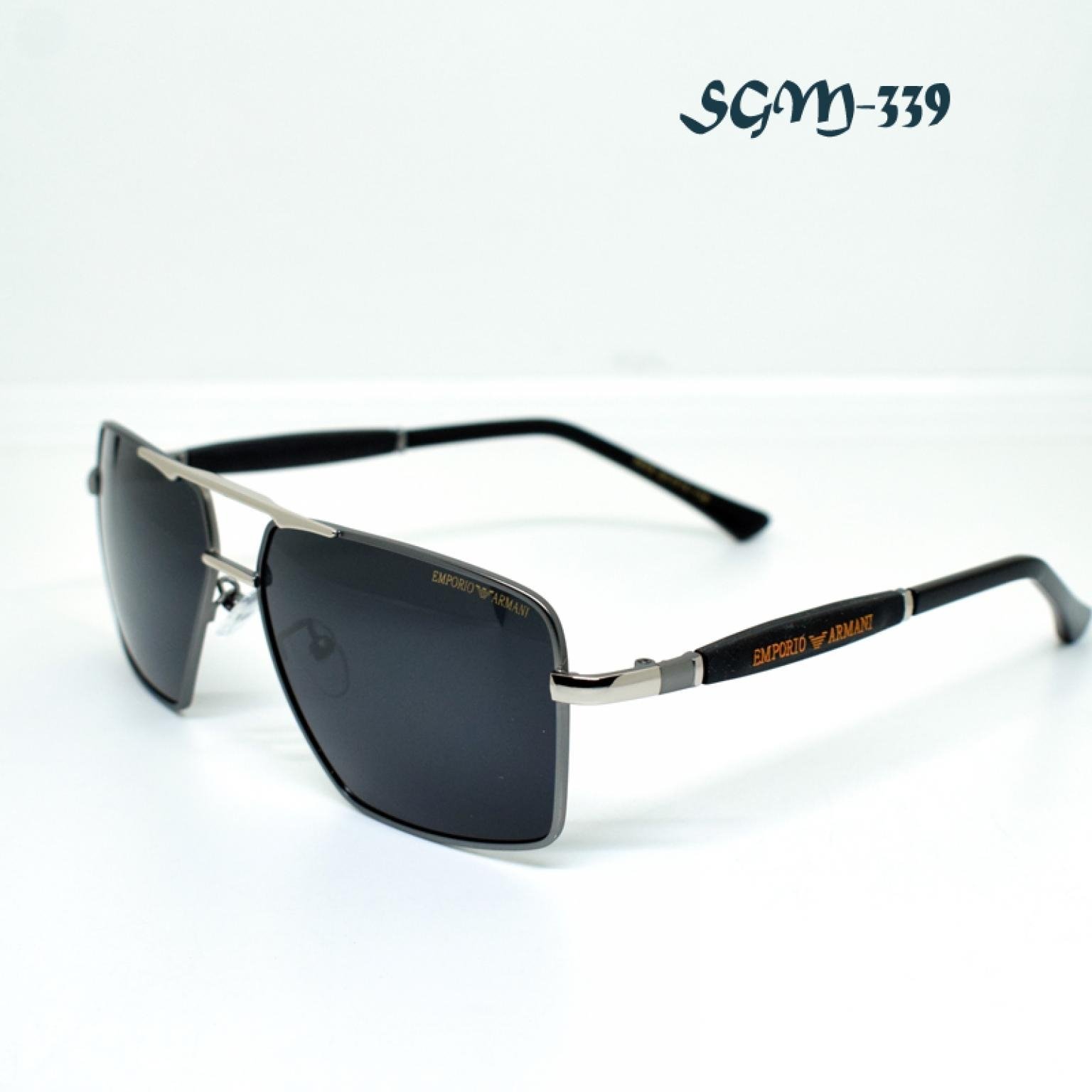 Metal Body Fashion Polarized Driving Sunglasses UV400