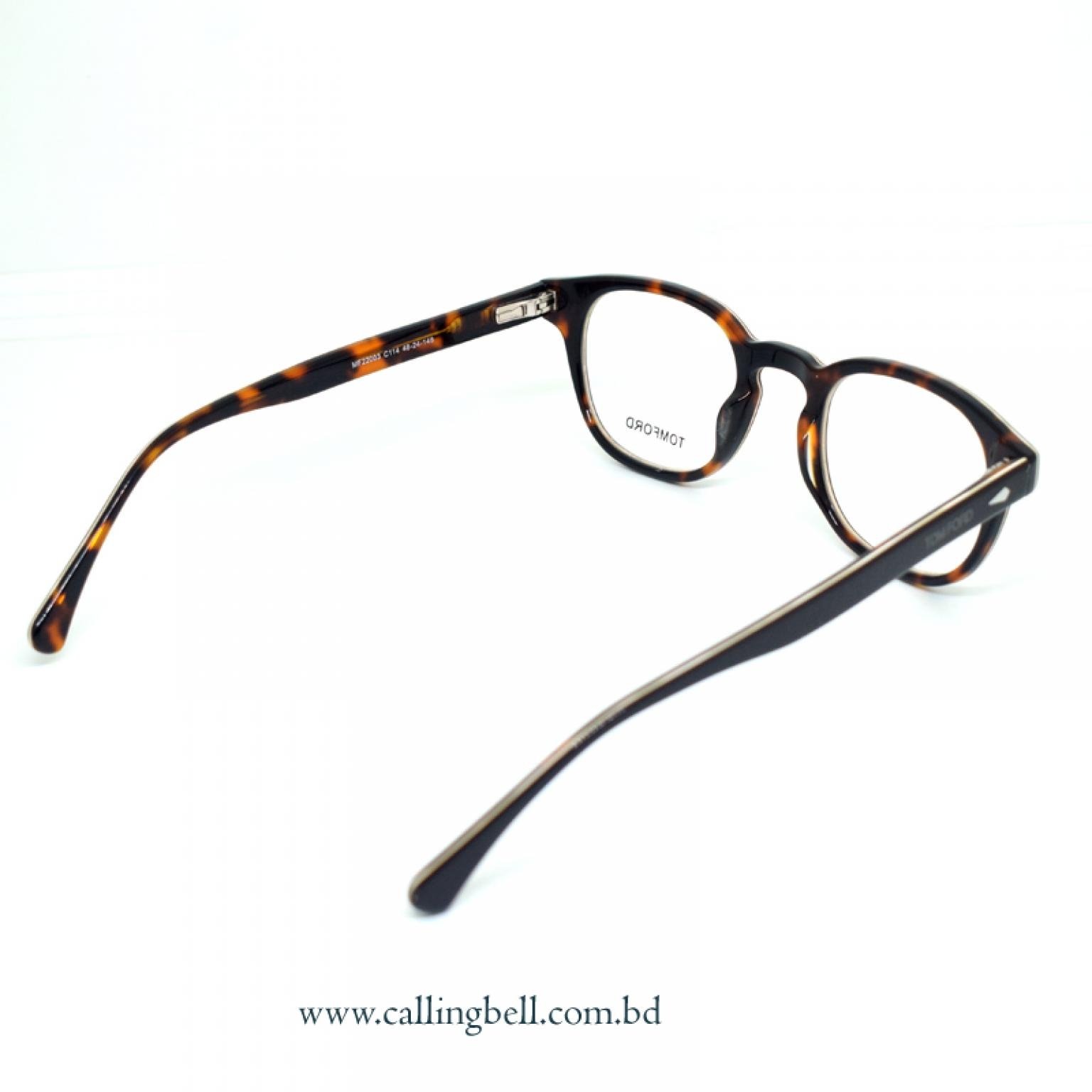 Classic New Design  Oval Shape Unisex Eye Ware For Men Women Trendy Optical Glasses