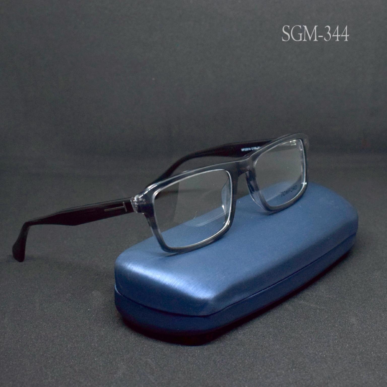 Classic Design Transparent Shade Bold Eye Wear For Men Women Optical Glasses