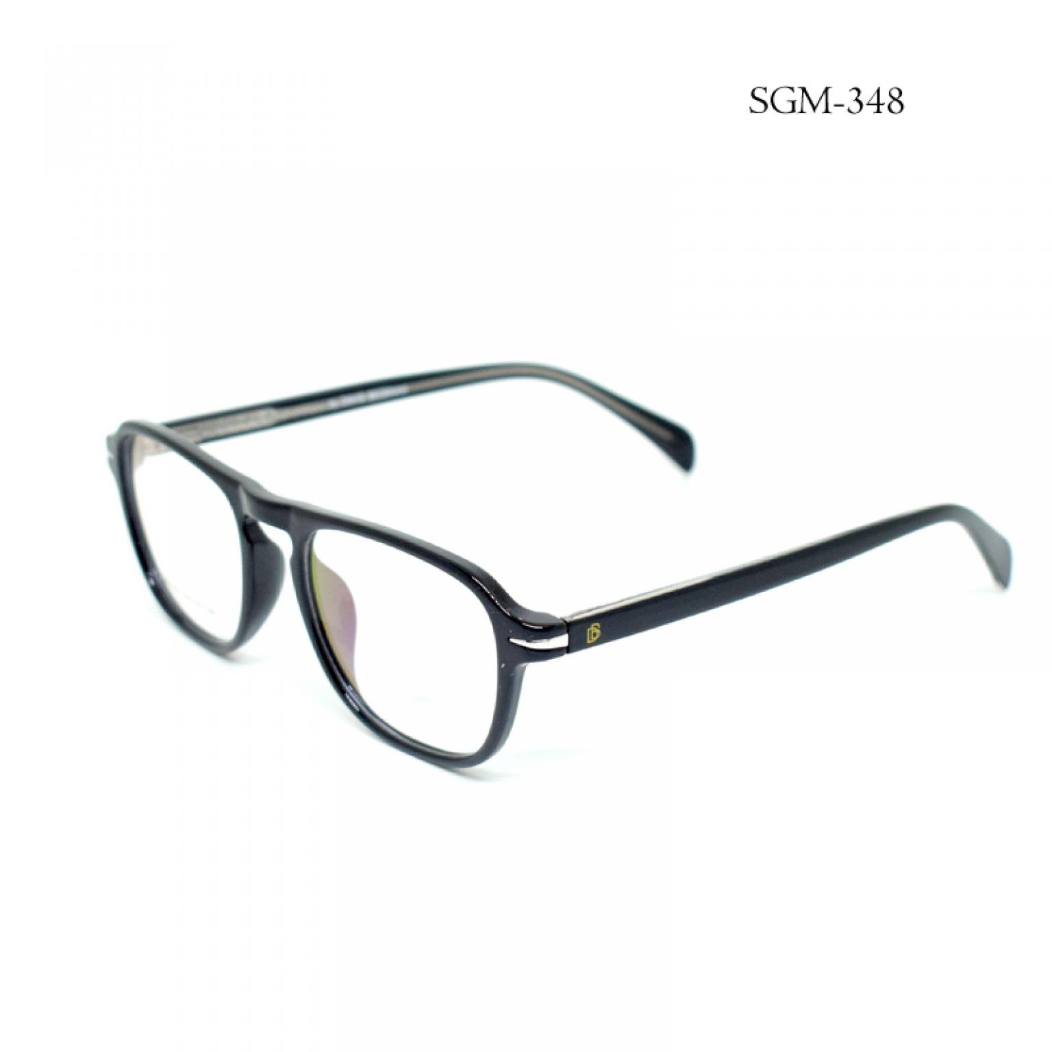 Unisex Oval Shape Eye Glasses For Men Women Optical Frame