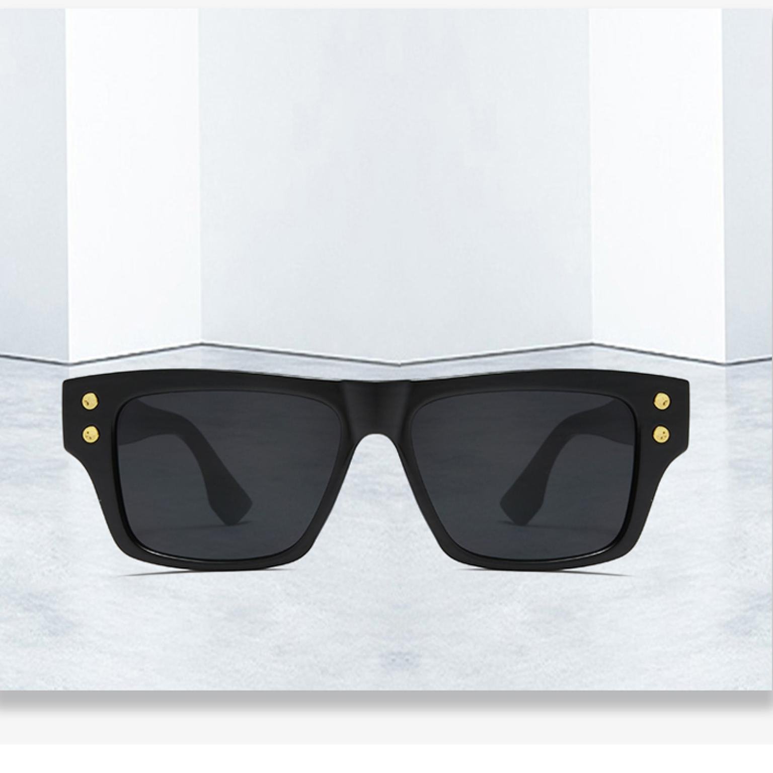 New Fashion Men Sunglasses Vintage Brand Design Classic Square Sun Glasses Women UV400 Protected