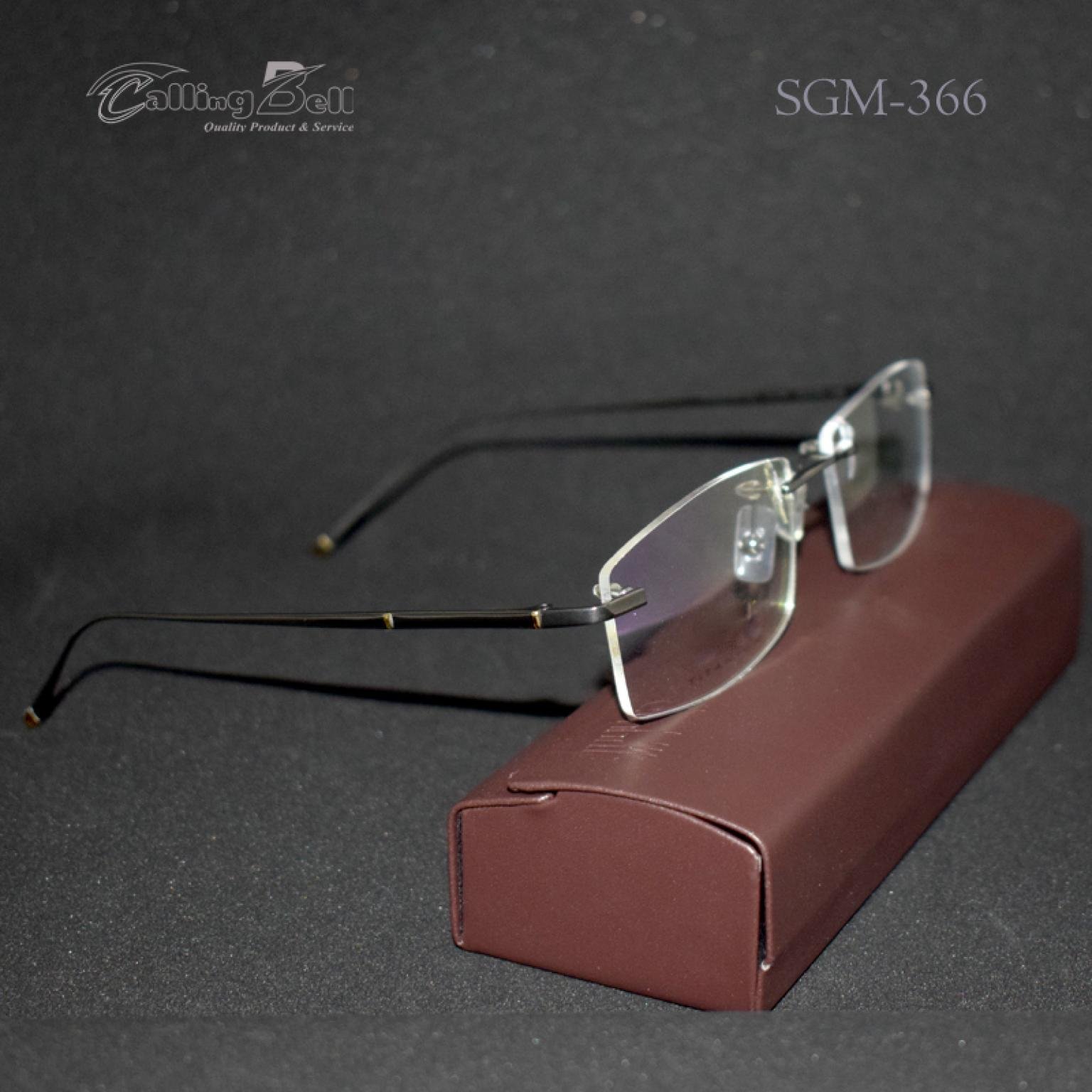 Titanium Frame Premium Quality Rimless Optical Glasses For Men Women