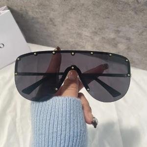 New Vintage Over Sized Sunglasses For Men Women Trendy Fashion Eye Wear
