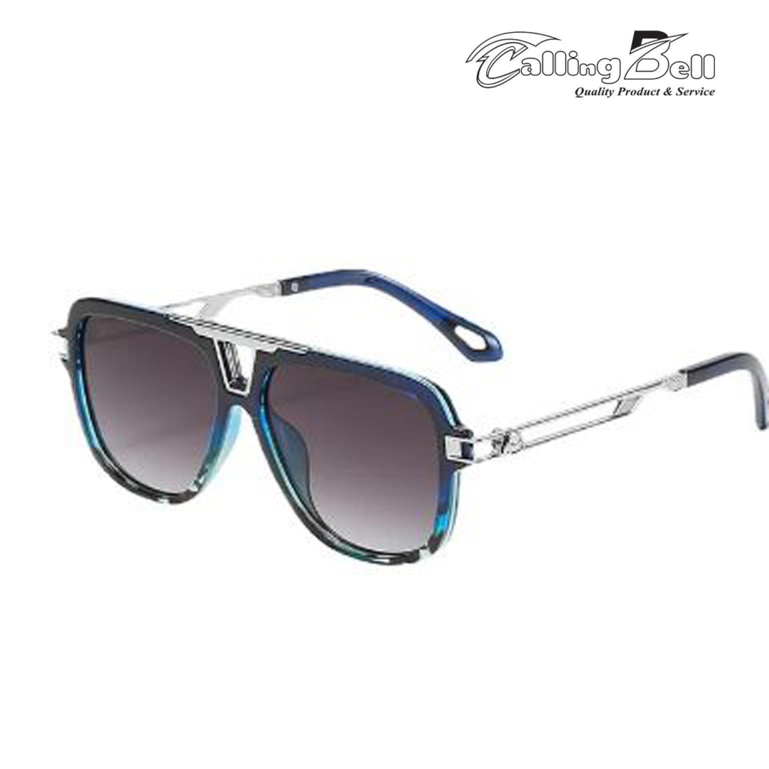 2024 New Men Metal Square Sunglasses Vintage Women Ultraviolet-Proof Sun Glasses Luxury Brand Designer Glasses UV400 