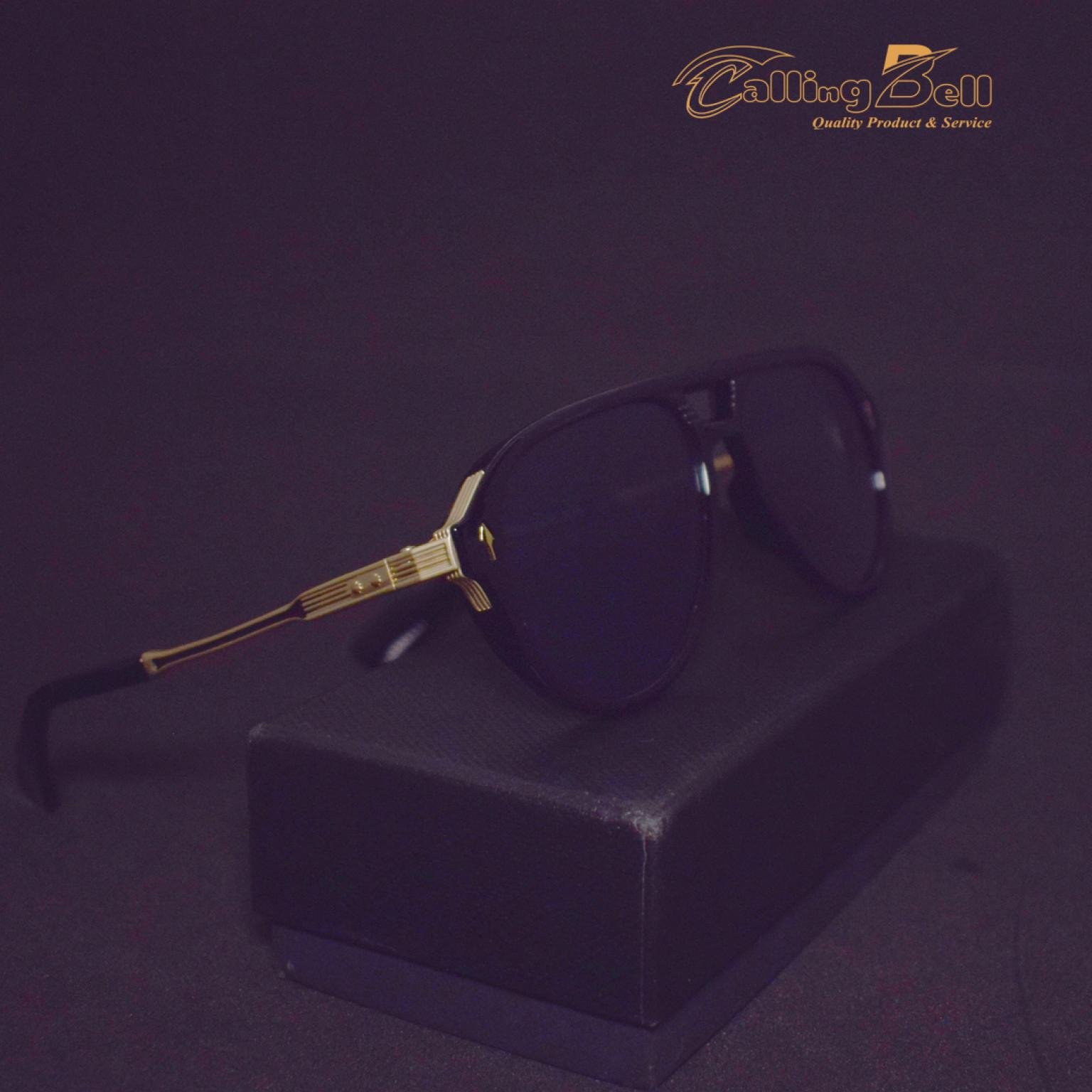 New Polarized Sunglasses Men trendy Mirrored Driving Glasses Black  Rectangle Sunglasses Male Cool Fashion Classic Premium Quality Sunglass -  Callingbell