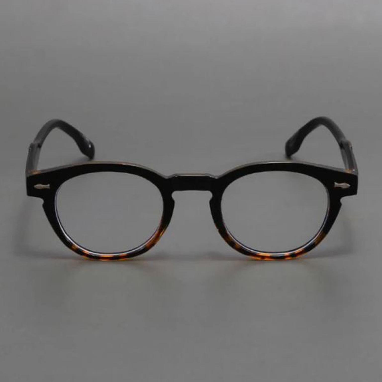 Classic Round Optical Eyewear Frame Men Women Brand Designer Vintage Eyeglasses 