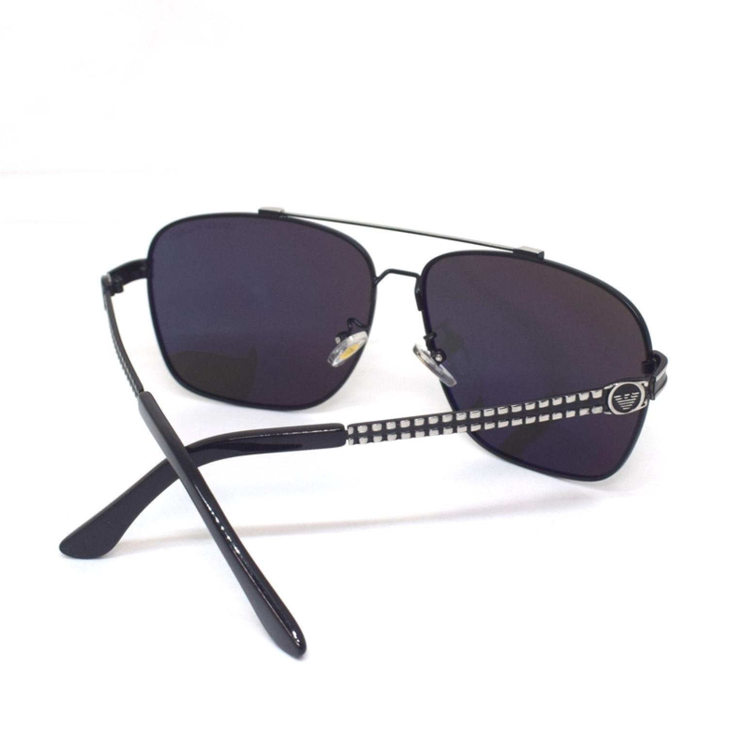 High Quality Polarized Sunglasses With Metal Body For Men's Driving Fashion