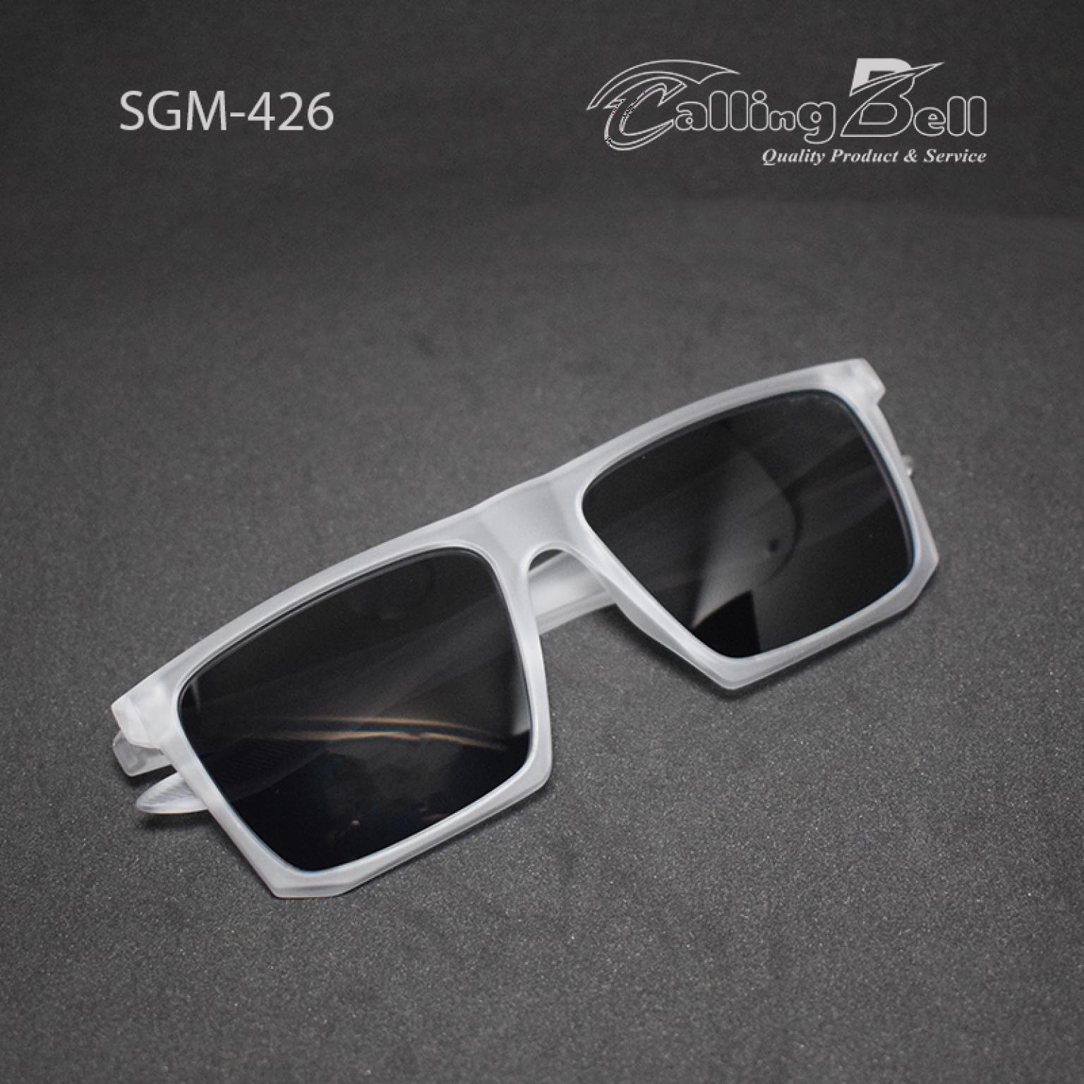 White Transparent Sport Polarized Sunglasses For Men Women Swimming Driving 