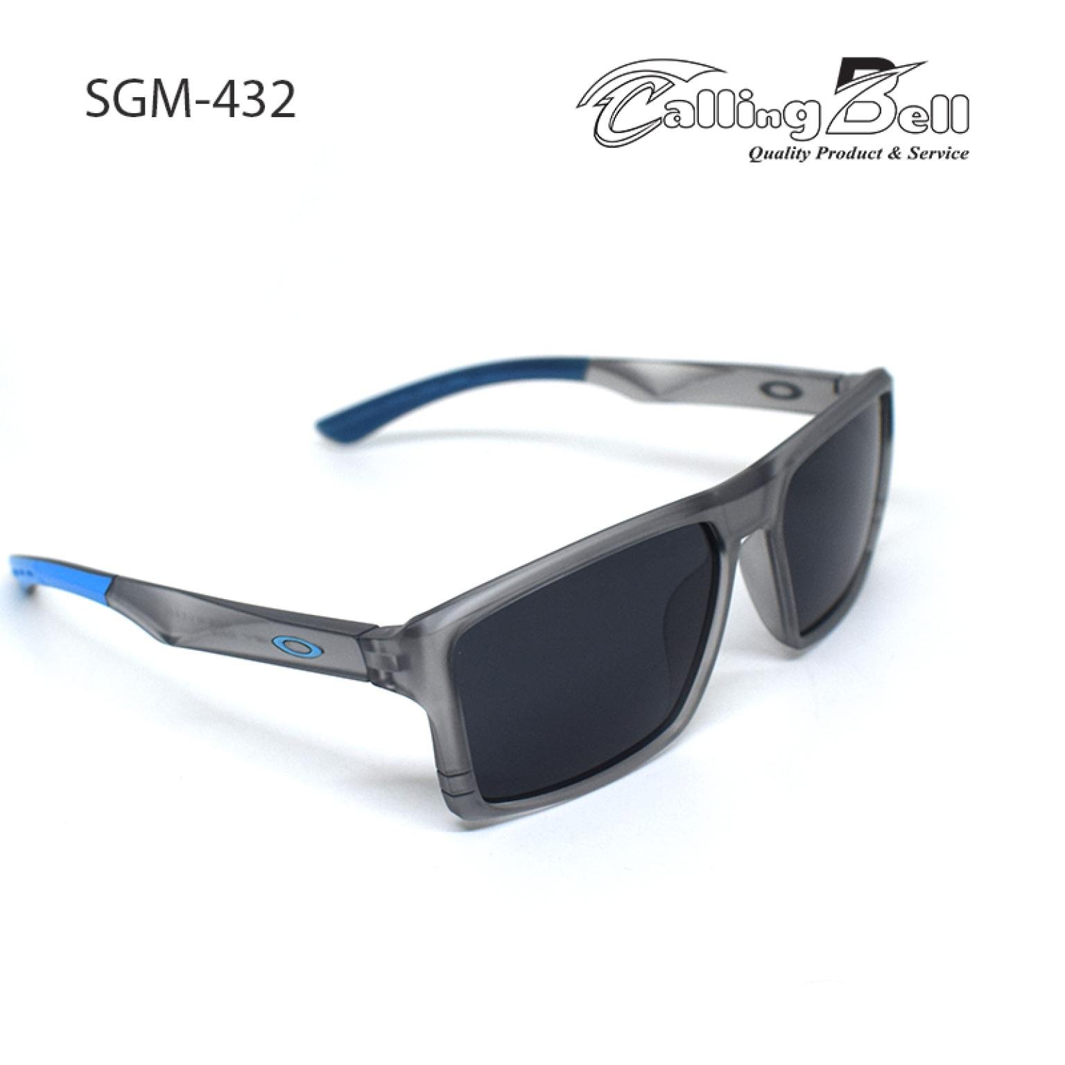 Transparent Frame Polarized Sports Sunglasses For Men Swimming Driving