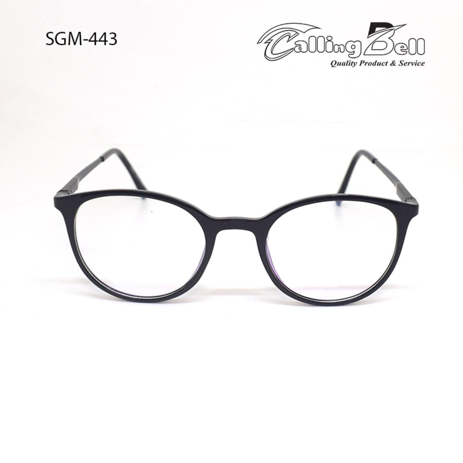 Durable Oval Shape Budget Friendly Optical Frame For Men Women Eye Wear